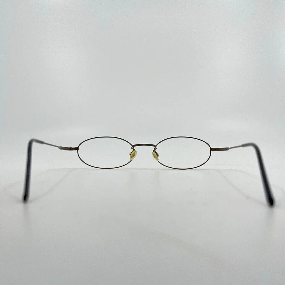 FENDI FENDISSIME‎ Rare Gold Metal glasses F123 COL 884 49/19-140 mm H7263